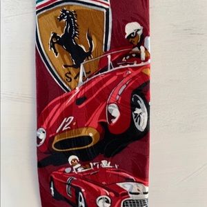 Ferrari Silk Tie 1994 Novelty
